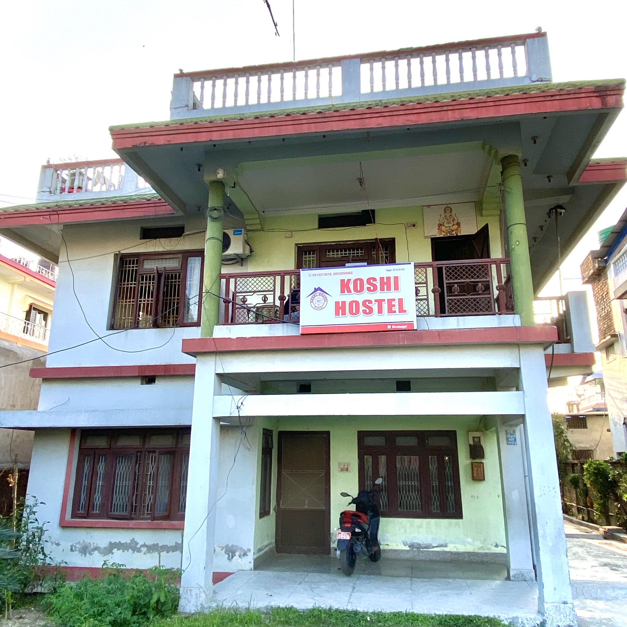 Hostel Standards & Rooms